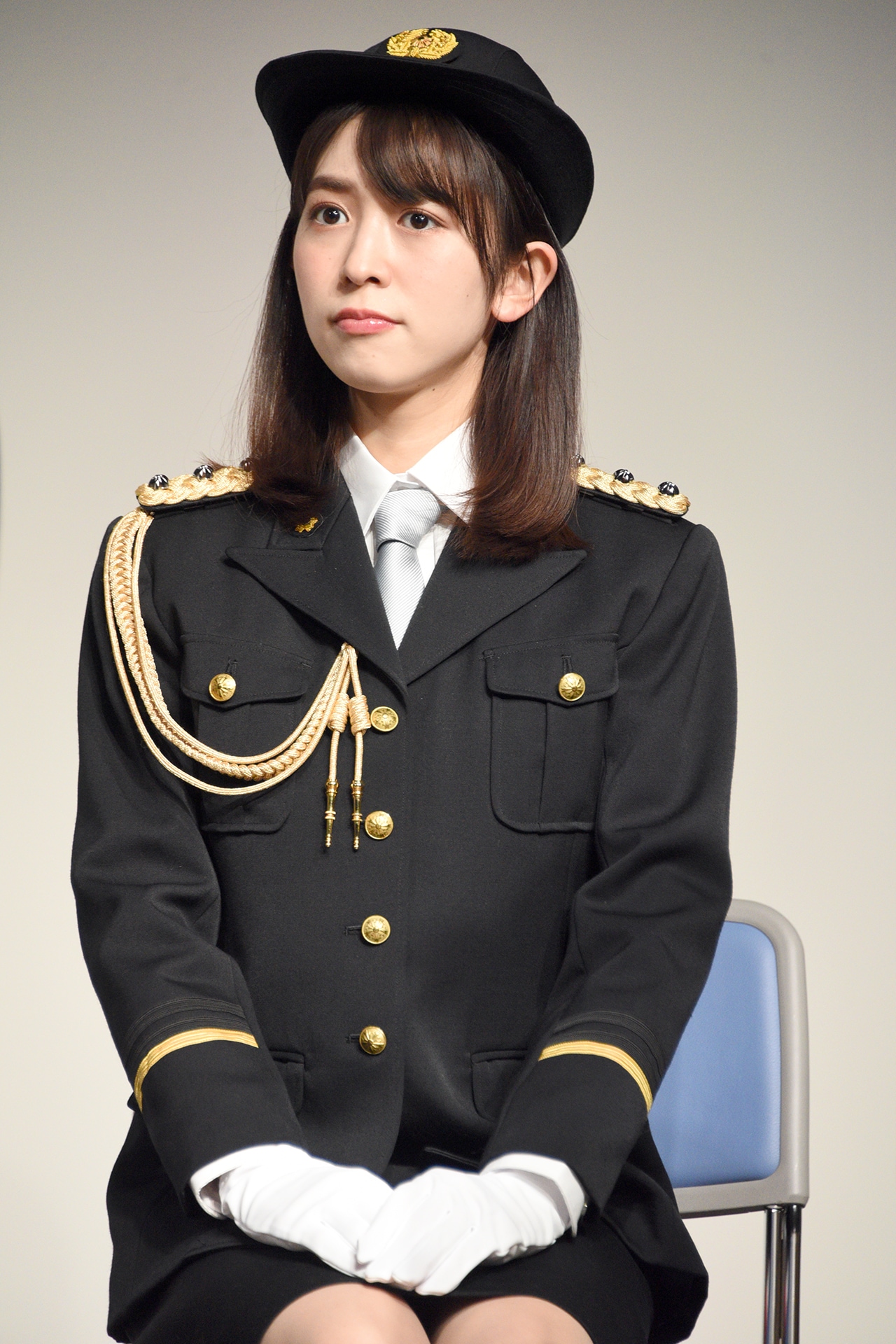 小泉遥香 - 超ときめき♡宣伝部が1日警察署長に！制服姿で交通