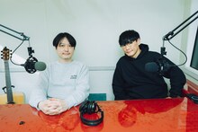 左から浦本雅史、山口一郎。