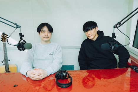 左から浦本雅史、山口一郎。