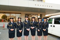 玉川警察署を訪問した超ときめき♡宣伝部。