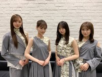 乃木坂46の梅澤美波、山下美月、齋藤飛鳥、秋元真夏。