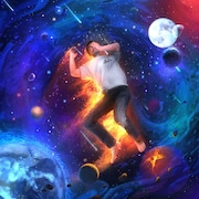 般若「笑い死に」ジャケット