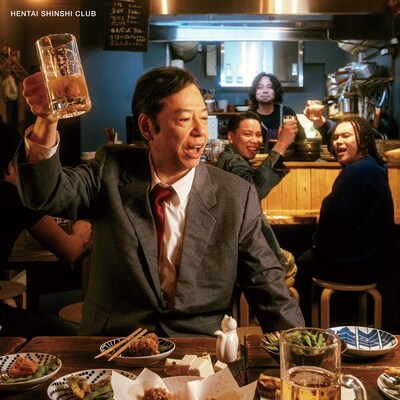 変態紳士クラブ「舌打」TYPE-Bジャケット