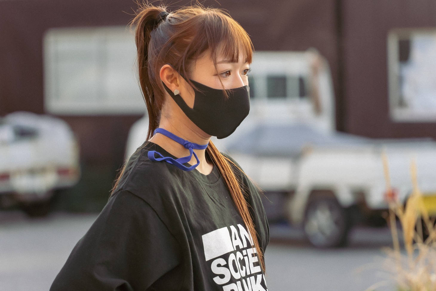 マラソン1位のユメカ・ナウカナ？（ASP）。