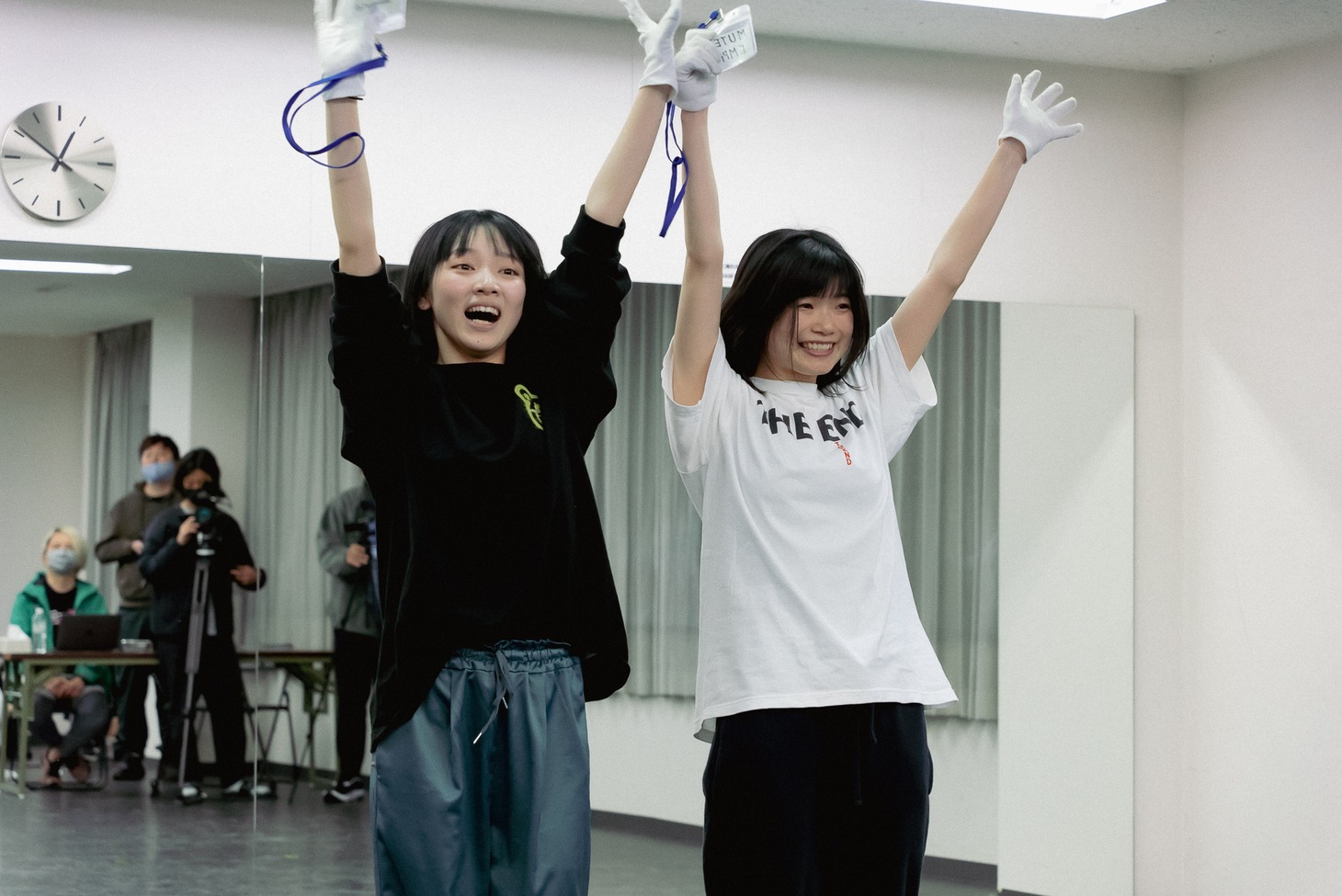 月ノウサギ（GANG PARADE）、MUTEKi EMPiRE。