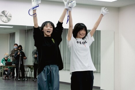 月ノウサギ(GANG PARADE)、MUTEKi EMPiRE。