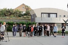 「WACK合同オーディション2022」6日目 マラソンの様子。