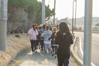 「WACK合同オーディション2022」6日目 マラソンの様子。