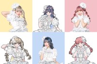 youmenosay。左から逢花ゆま、雪乃さり、北郷可恩。