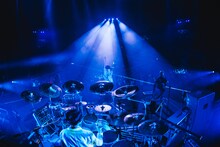 「THE ORAL CIGARETTES Hall Tour 2022『SUCK MY WORLD』」3月24日公演の様子。（撮影：ハタサトシ）