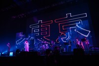 「THE ORAL CIGARETTES Hall Tour 2022『SUCK MY WORLD』」3月24日公演の様子。（撮影：ハタサトシ）