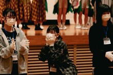 GANG PARADE加入発表時のタンタン。