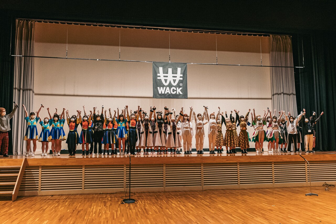 WACKに新しい仲間！合宿オーディションの末、GANG PARADEとASPに2名ずつ新加入