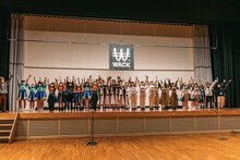 「WACK合同オーディション2022」の様子。