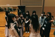 「WACK合同オーディション2022」終了後の様子。