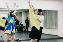 左からアイナスター（WAgg）、ドーウシロ・ユリ、MUTEKi EMPiRE。