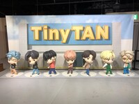 「TinyTAN FUN PARK」の様子。（写真提供：バンダイナムコアミューズメント）