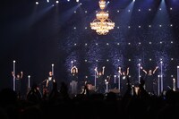 コブクロ「KOBUKURO FAN SITE MEMBER EXCLUSIVE LIVE 2022 "NOCTURNE"」大阪・大阪城ホール公演の様子。