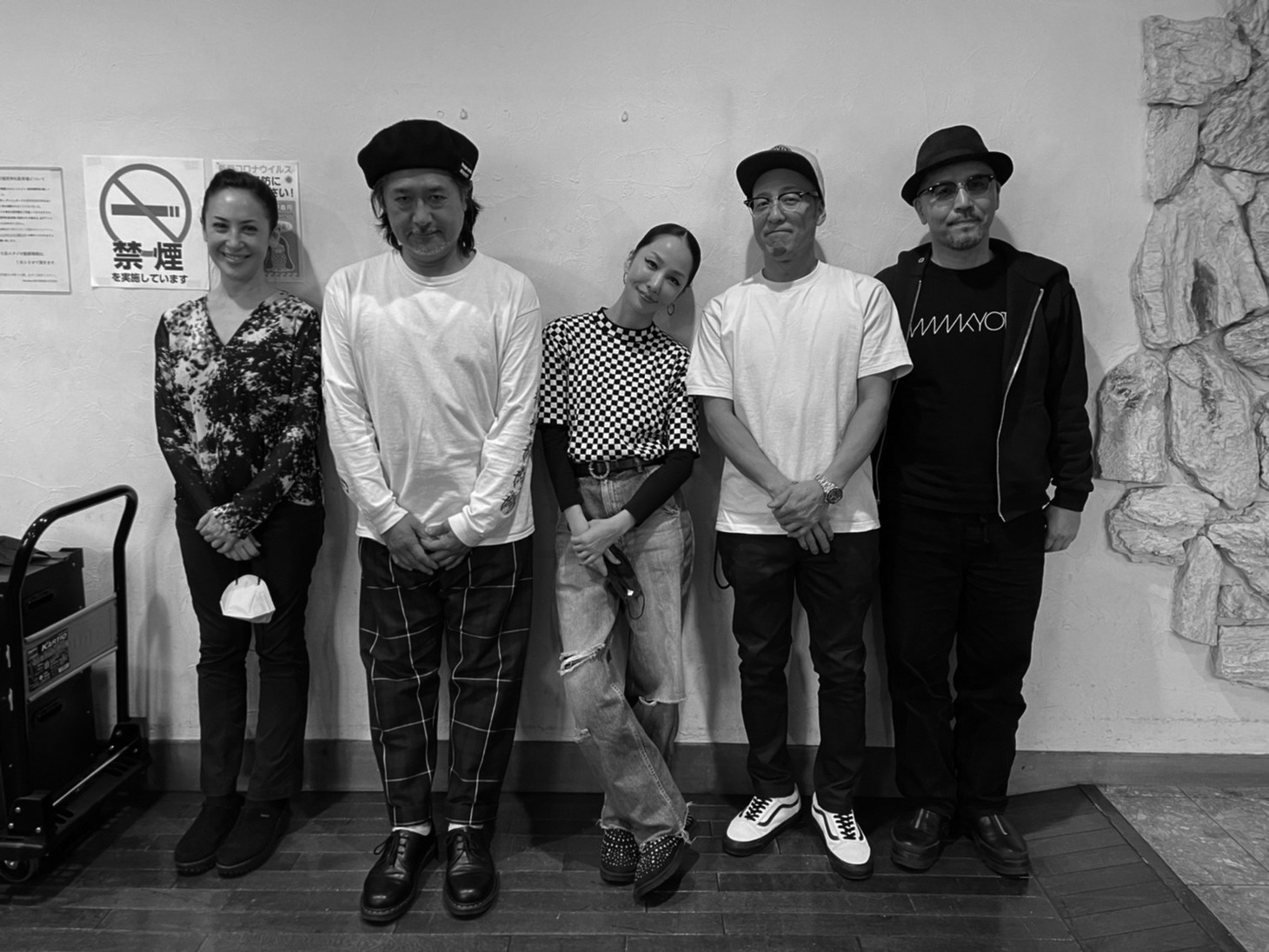 中島美嘉「I」制作時の様子。