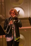 須賀裕之（Trombone）（撮影：ハタサトシ）