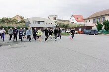 「WACK合同オーディション2022」7日目マラソンの様子。