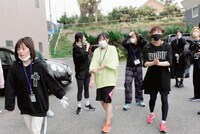 「WACK合同オーディション2022」7日目マラソンの様子。