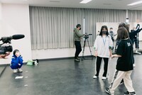 「WACK合同オーディション2022」7日目 練習の様子。