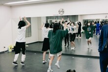 「WACK合同オーディション2022」7日目 練習の様子。