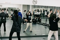 「WACK合同オーディション2022」7日目 練習の様子。