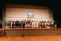 「WACK合同オーディション2022」の様子。