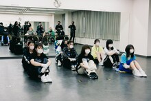 「WACK合同オーディション2022」7日目 最終パフォーマンス審査の様子。