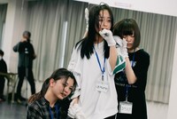 左からタンタン、カナエデーモン、アユナC。