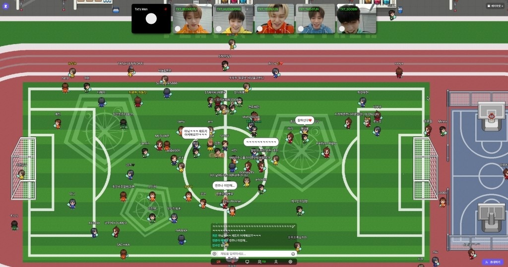 「PLAY X TOGETHER」の様子。