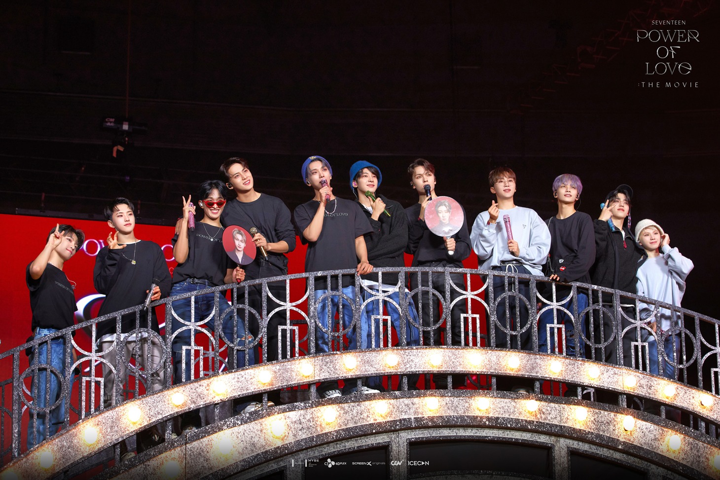 「SEVENTEEN POWER OF LOVE : THE MOVIE」より。 (c)2022 HYBE ALL RIGHTS RESERVED. MADE IN KOREA.