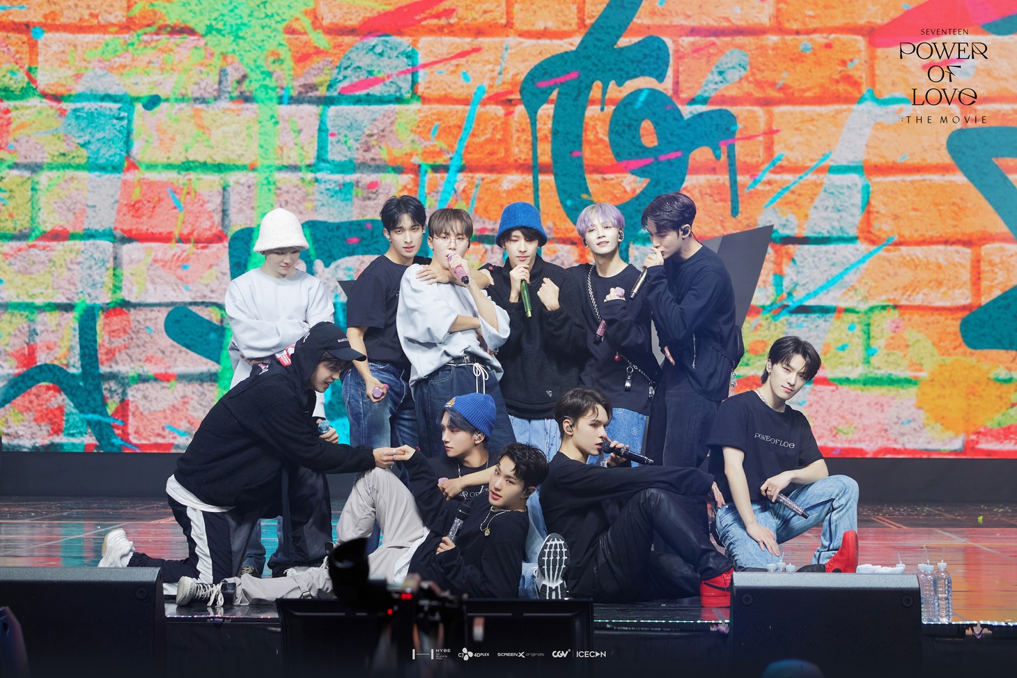 「SEVENTEEN POWER OF LOVE : THE MOVIE」より。 (c)2022 HYBE ALL RIGHTS RESERVED. MADE IN KOREA.