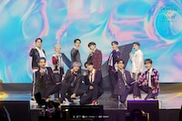 「SEVENTEEN POWER OF LOVE : THE MOVIE」より。 (c)2022 HYBE ALL RIGHTS RESERVED. MADE IN KOREA.