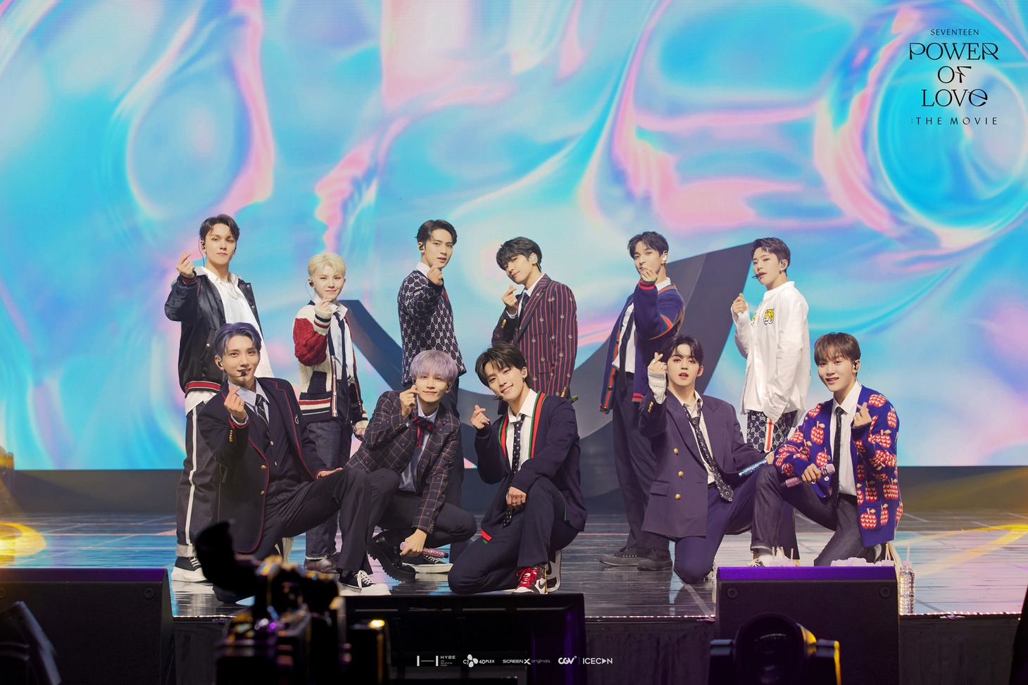 「SEVENTEEN POWER OF LOVE : THE MOVIE」より。 (c)2022 HYBE ALL RIGHTS RESERVED. MADE IN KOREA.