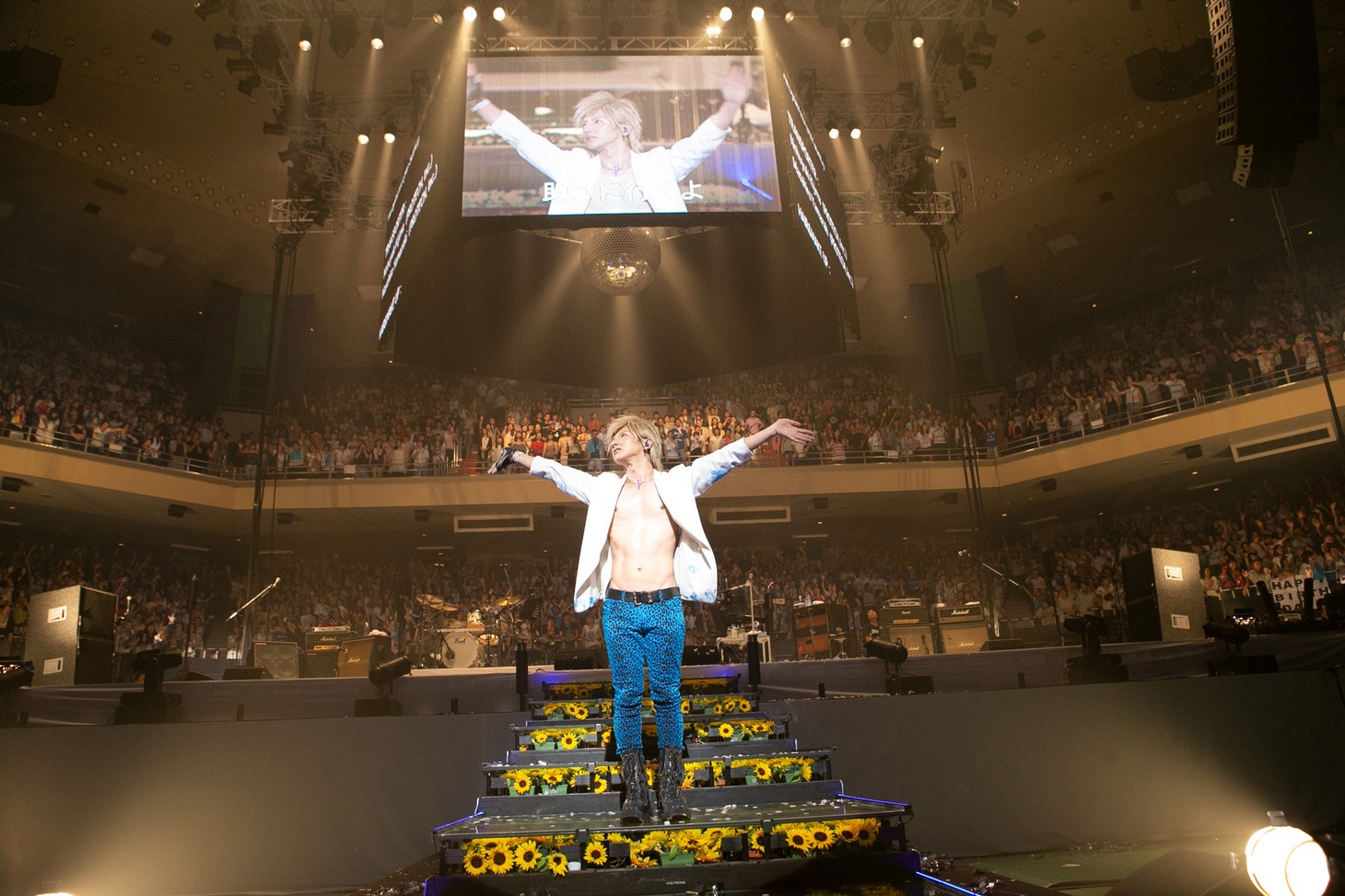2013年8月「SOPHIA TOUR 2013 未来大人宣言」東京・日本武道館公演より。