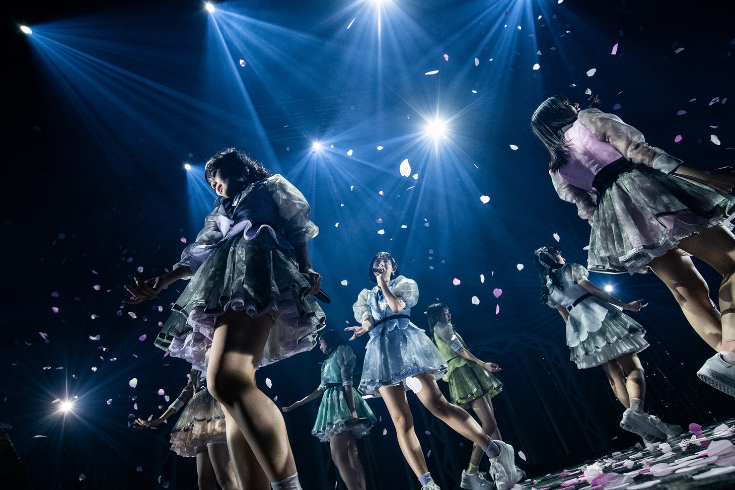 「#ババババンビ 全国道中膝栗毛ツアー 2021-2022」最終公演の様子。