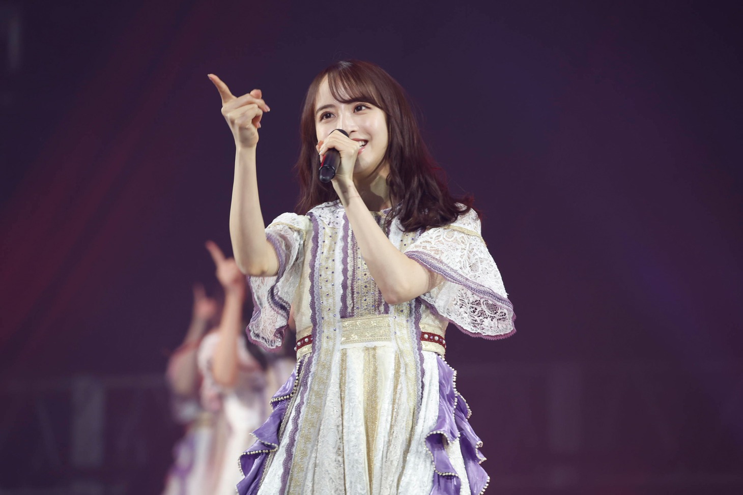 佐藤楓 (c)乃木坂46LLC