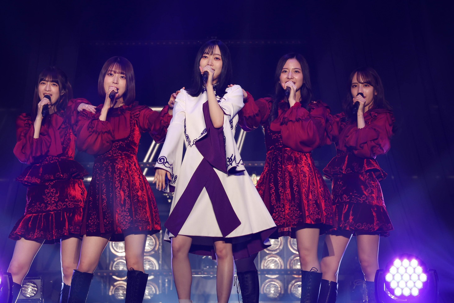「乃木坂46 29thSGアンダーライブ」の様子。(c)乃木坂46LLC