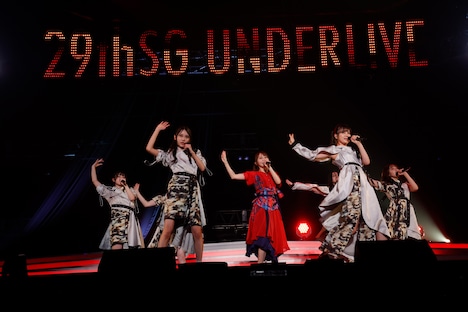 「乃木坂46 29thSGアンダーライブ」の様子。(c)乃木坂46LLC