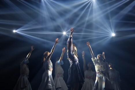 「乃木坂46 29thSGアンダーライブ」の様子。(c)乃木坂46LLC