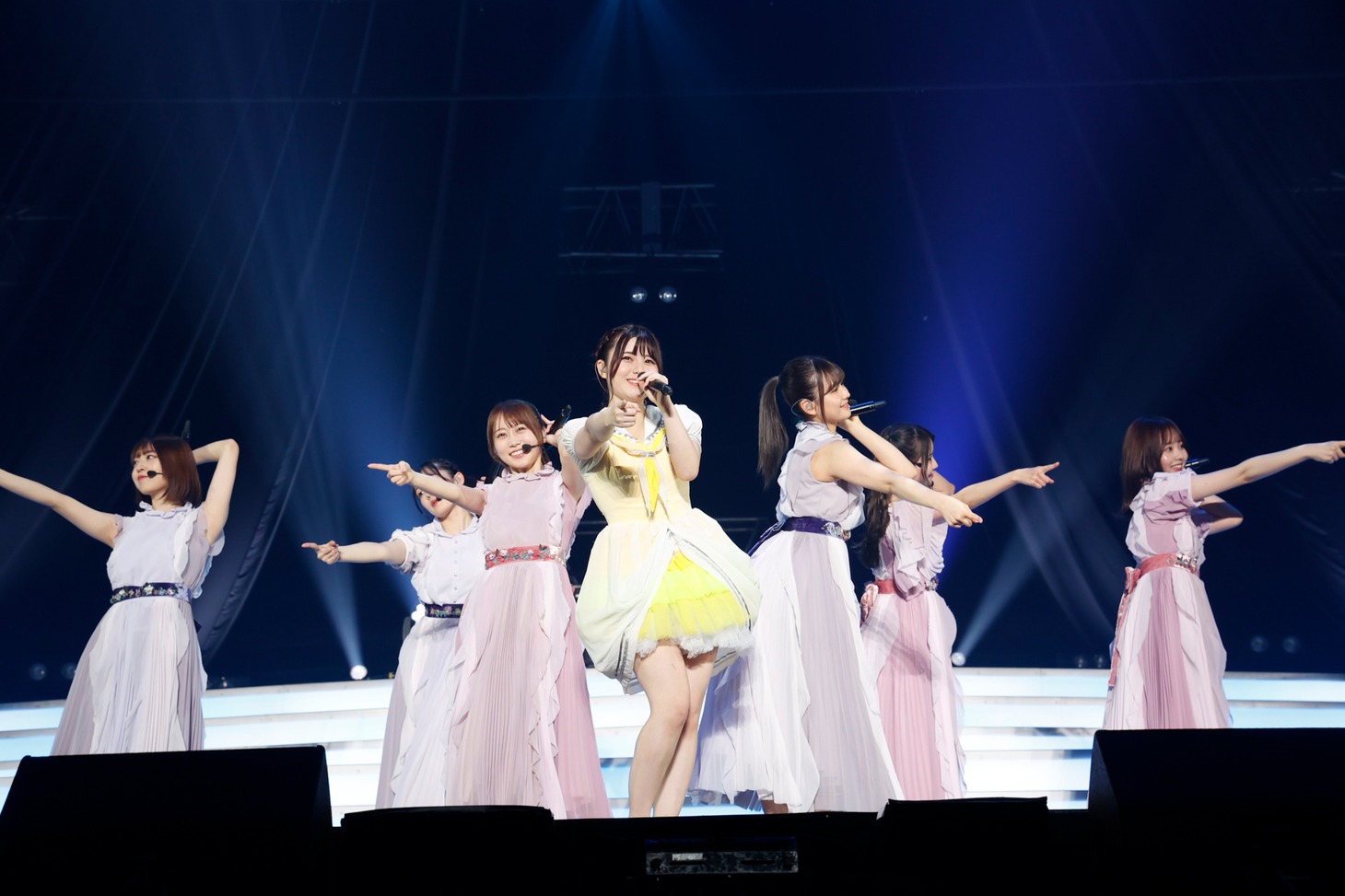 「乃木坂46 29thSGアンダーライブ」の様子。(c)乃木坂46LLC