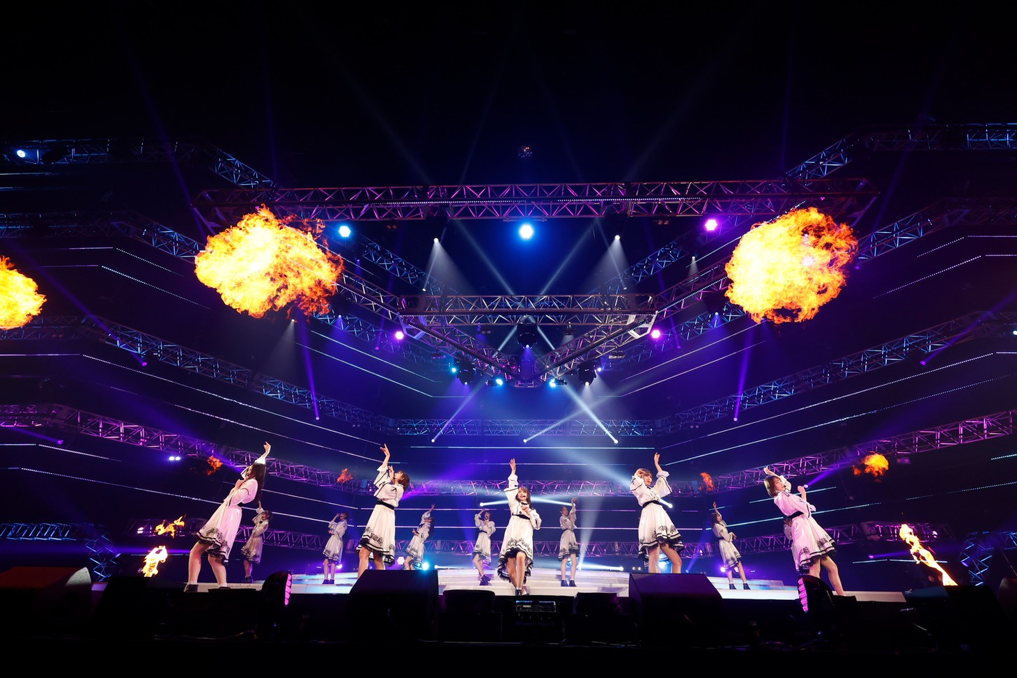 「乃木坂46 29thSGアンダーライブ」の様子。(c)乃木坂46LLC