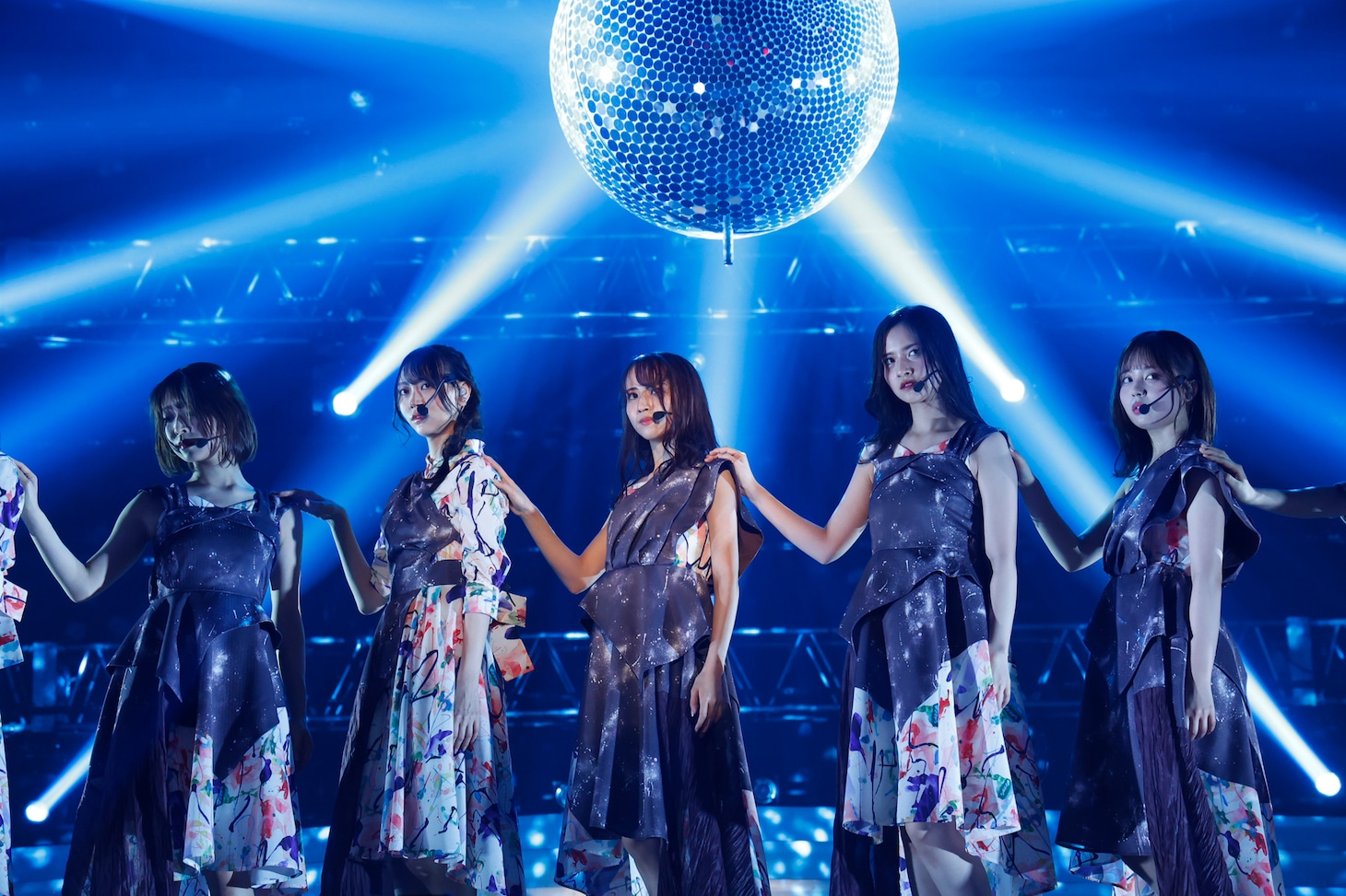 「乃木坂46 29thSGアンダーライブ」の様子。(c)乃木坂46LLC