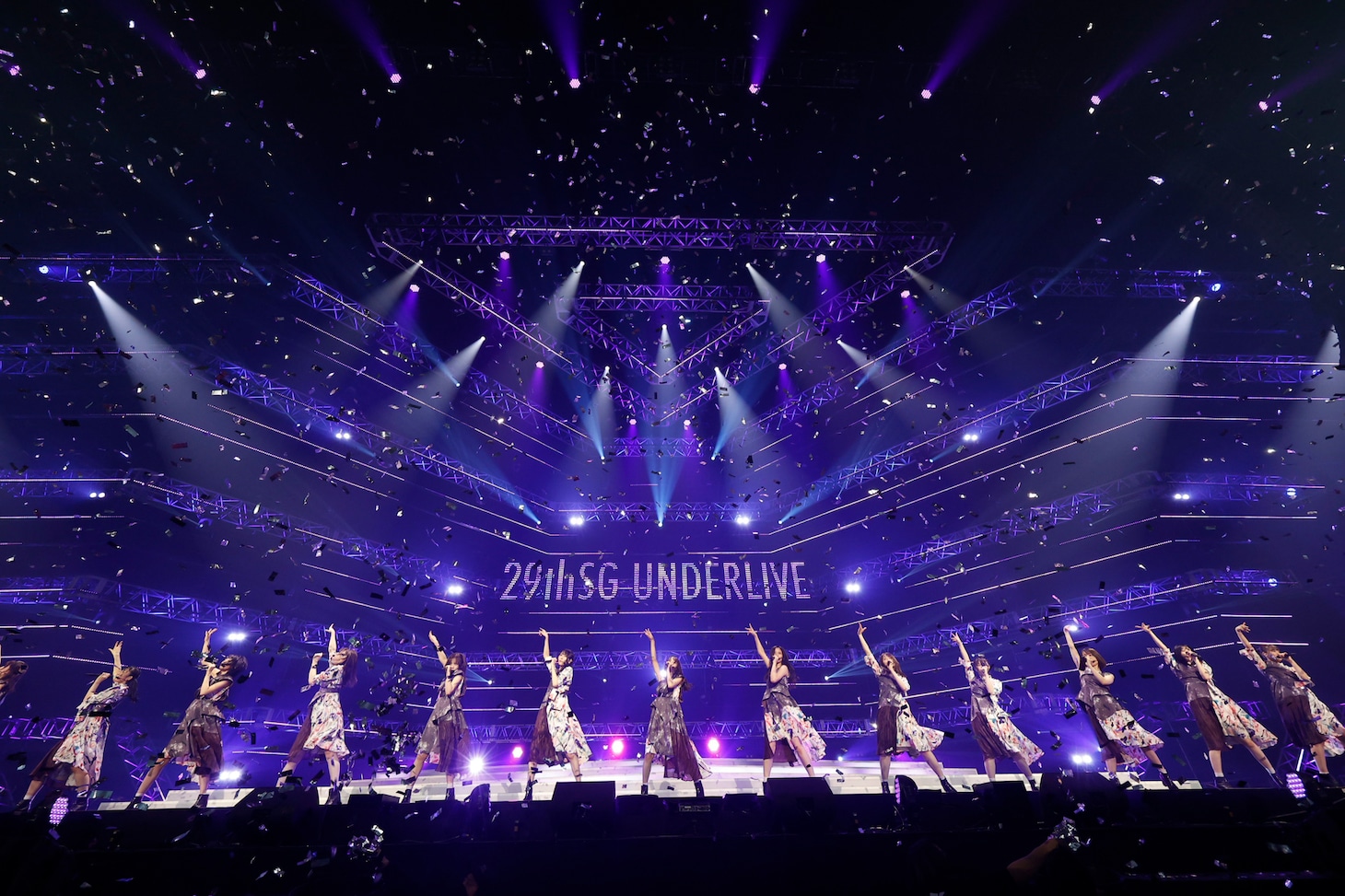 「乃木坂46 29thSGアンダーライブ」の様子。(c)乃木坂46LLC