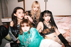 KATY率いるHaze「引きこもりロック」配信＆MV公開、初の東名阪ツアーも決定