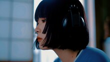 Haze「引きこもりロック」ミュージックビデオより。