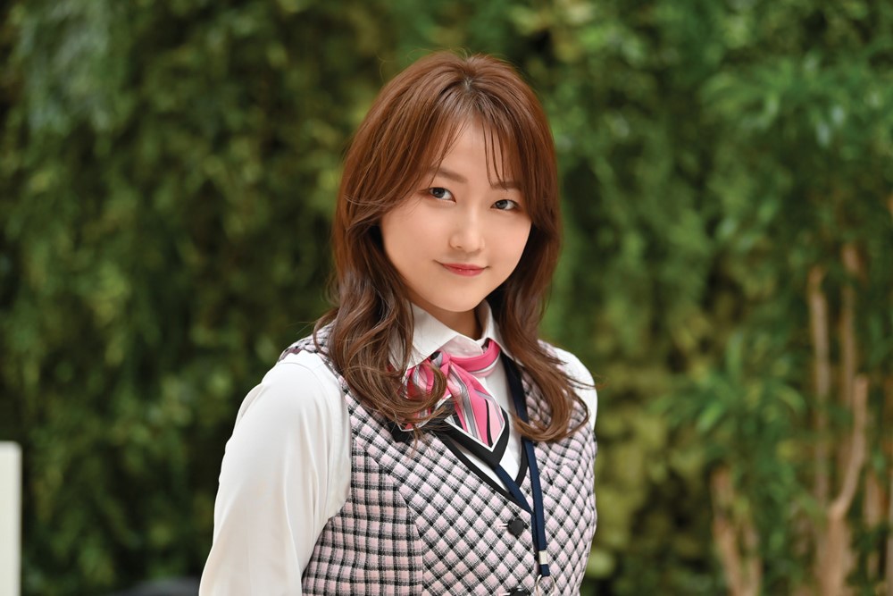 鞘師里保 (c)テレビ朝日